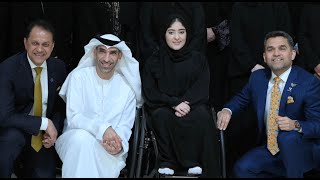 HE Dr Thani Al Zeyoudi congratulate Etihad Ambassadors of I Am 53 I Am the Future [upl. by Anastatius]