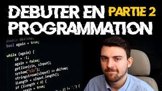 DÉBUTER EN PROGRAMMATION PARTIE 2  ALGORITHME [upl. by Casper]