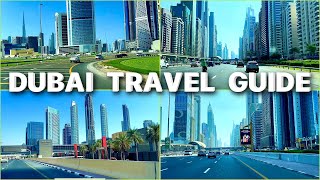 Beautiful city  Dubai Travel Guide  Downtown  Most Luxurious City  United Arab Emirates [upl. by Ruamaj]