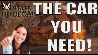 State Of Decay 2 The BEST Car You Never Had  The Survey Car But WHY [upl. by Ydnis]