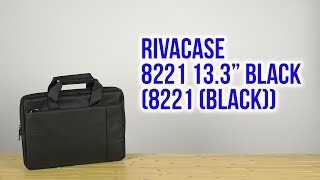 Распаковка RivaCase 8221 133quot Black [upl. by Kinny445]