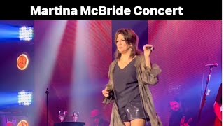 Martina McBride Concert in Massachusetts [upl. by Kurtis]