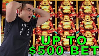 I Put 30000 In Dragon Link amp Bet Up To 500 Per SPIN [upl. by Desi]