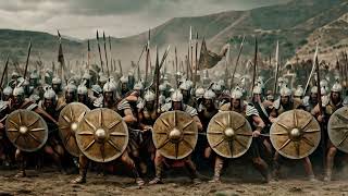 THE GREAT BATTLE OF THERMOPYLAE KING LEONIDAS AND HIS GREAT ARMY [upl. by Lavicrep]