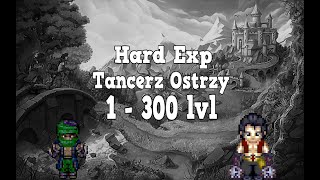 Margonem 1300 Hard expienie tancerza ostrzy [upl. by Joseph164]