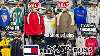 UNBELIEVABLE OFFERS  UPTO 95OFF SWEATSHIRT  HOODIES ZIPPER SWAG MENFASHION BHIWANDI [upl. by Ahsok303]