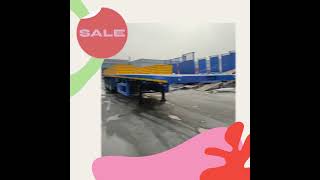 Flatbed Semi Trailers For Sale in Tanzania [upl. by Aikimat569]