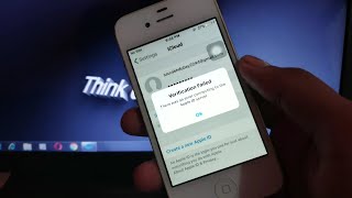 iPhone  Verification failed  Apple ID  Problem solved  iPhone 4s [upl. by Entwistle]