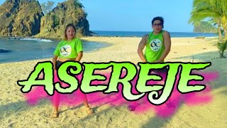 ASEREJE  Remix  Dj Redem  Dance workout  Zumba  Oc Duo [upl. by Nibram571]