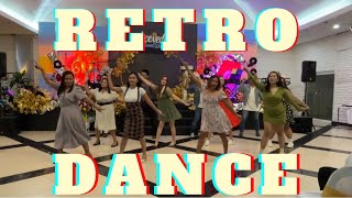 Retro Dance Performance 60’s90s  Mara Kerstein [upl. by Aseram]