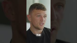 Trippier scouted by united shorts trippier football england manutd tottenham scout academy [upl. by Aynik]