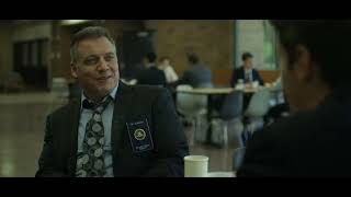 Mindhunter  S01E01  Holden Ford meets Bill Tench [upl. by Mychal525]