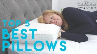 Top 5 Pillows  Best Pillow Review [upl. by Marie-Ann]