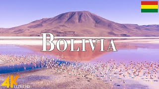 Bolivia 4K • Stunning Footage Bolivia Scenic Relaxation Film with Calming Music [upl. by Judenberg61]