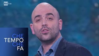 Roberto Saviano e il razzismo in Italia  Che tempo che fa 24022019 [upl. by Remlap921]