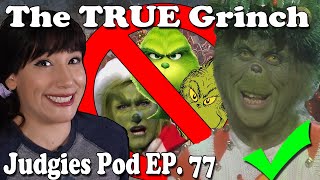 Oops All Grinch ft AbelinaSabrina Judgies Pod Ep 77 [upl. by Ffoeg]