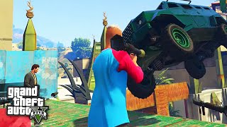 RPG vs INSURGENTS FAIL  GTA 5 Funny Moments [upl. by Assenay]