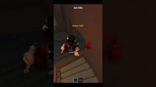 MM2 MURD MONTAGE mm2gameplay mm2 roblox murderymystery2 shorts [upl. by Bolen]