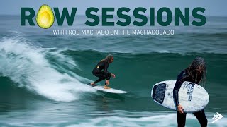 Raw Sessions Rob Machado on the Machadocado 🥑  Firewire Surfboards [upl. by Heyes]