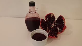 Healthiest Pomegranate Syrup And Molasses recipe [upl. by Perr950]