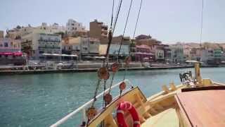 AGIOS NIKOLAOS  CRETE [upl. by Kurth]