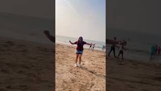 Aksa Beach …💃 dance ￼ [upl. by Notsniw155]