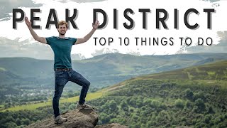 10 Things To Do in The Peak District [upl. by Patti]