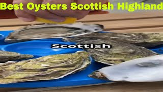 EP 29B Short Top 10 Oyster Restaurants in Scottish Highlands Where Am I [upl. by Atikal]