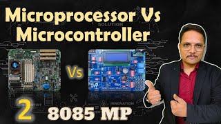 Microprocessor vs Microcontroller Key Differences Explained [upl. by Concordia]