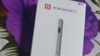 portronics stylus review  portronic stylus unboxing and genuine review [upl. by Egroeg46]