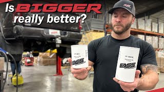 XL Fuel Filters vs Standard 👀 And how to Prime Your FASS [upl. by Kuster184]