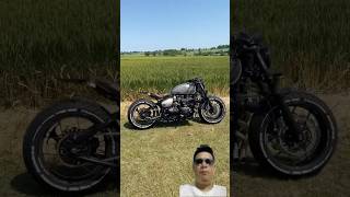 Bobber bike bobbermotorcycle motorcycle bikers rider boredomstrikes [upl. by Clementine]