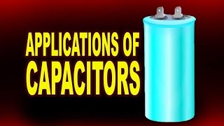 Applications of Capacitor  Physics4students [upl. by Amalburga]