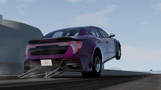 Bastion Drag Race in 7311s  193mph [upl. by Lamee]