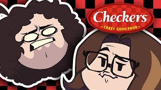 Ultimate Board Games CHECKERS  Game Grumps VS [upl. by Gerlac]