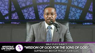 🆕🔥Bible Study 101624  Wisdom for Sons Book of Proverbs Chp17 Pt38  Sfg Bishop Phillip Johnson [upl. by Barnum634]