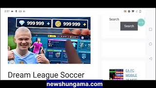 Dream League Soccer 2024 MOD APK v11250 Gameplay  DLS 2024 MOD MENU APK Infinity Diamonds Coins [upl. by Yenaled671]