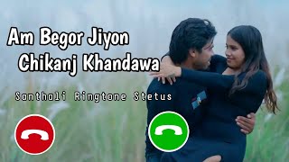 Am Begor Jiyon Chikanj KhandawaSanthali Ringtone StetusBali Jharna Official [upl. by Aicitan]