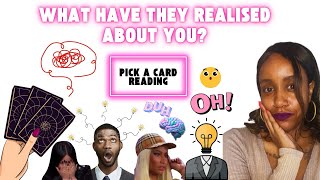 ❤️‍🩹What Have They Realised About You Pick A Card Tarot Reading [upl. by Acirederf]