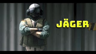 Jäger tests his ADS Rainbow Six Voiceover  Animation [upl. by Coppins133]