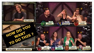 Critical Role guests getting that HDYWTDT  Critter Valentines Project 2022 [upl. by Robers]