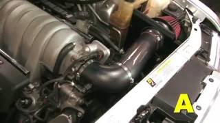 How To Install an AEM Air Intake on a 20062010 Chrysler 300C Dodge Charger or Dodge Magnum 61L [upl. by Ruthe816]