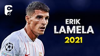 Erik Lamela 2021  Welcome to Sevilla  Best Skills Goals amp Assists  HD [upl. by Enna]