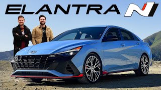 2022 Hyundai Elantra N Review  30000 Jukebox [upl. by Ilram]