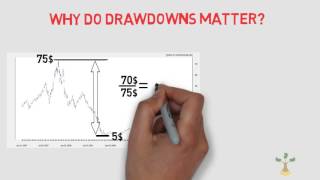 The Maximum Drawdown explained in 3 minutes briefly amp comprehensively [upl. by Yevreh]