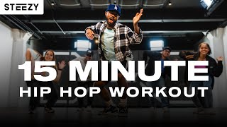 15 Min Hip Hop Dance Workout [upl. by Atazroglam332]