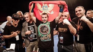 Dejan Zlaticanin KNOCKOUT WIN vs Franklin Mamani [upl. by Hyacinthie]