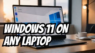 Can You REALLY Install Windows 11 on an Unsupported Laptop [upl. by Yrrak]