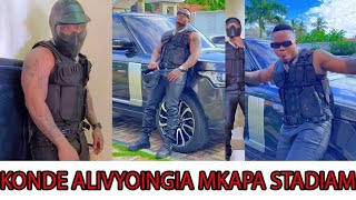 MAVAZI YA HARMONIZE KIBOKO TAZAMA ALIVYOINGIA MKAPA STADIAM KWA MIKOGO LEO ATAPIGA SHOW YA KIBABE [upl. by Alfred695]