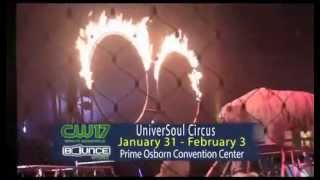 UniverSoul Circus Jacksonville 2013 [upl. by Bently]